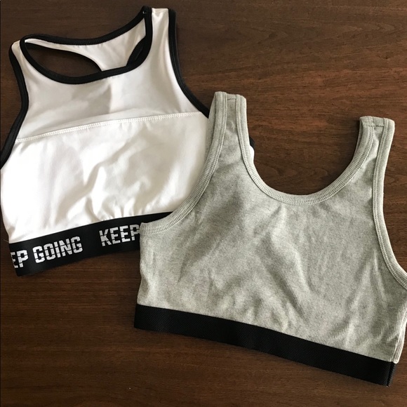 topshop sports bra